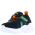 Championes Infantiles Topper Chalpa Bebe Negro - Verde - Anaranjado