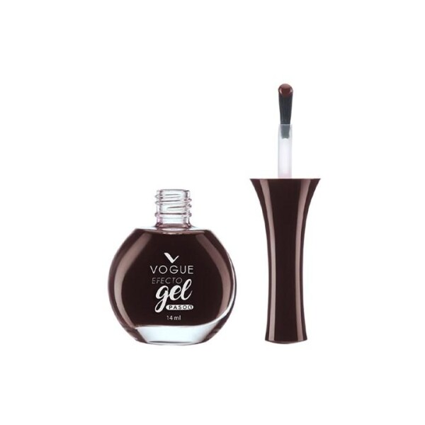 Esmalte de Uñas Efecto Gel Cacao 14 ml - Vogue Esmalte de Uñas Efecto Gel Cacao 14 ml - Vogue