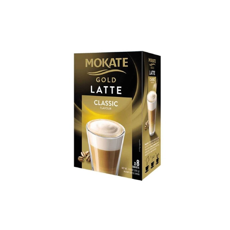 CAPPUCCINO MOKATE LATTE X8U Cappuccino Mokate Latte X8u