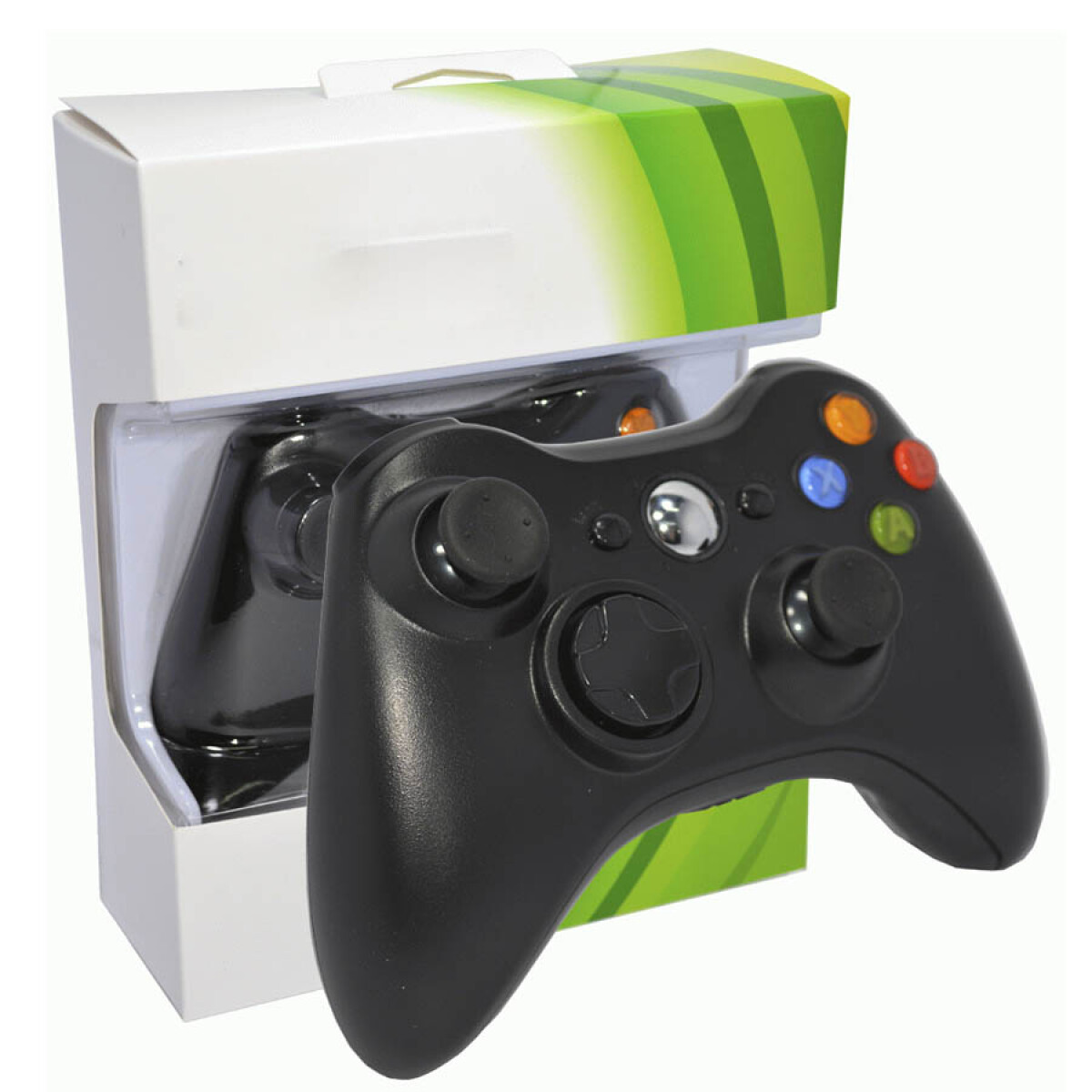 Joystick Compatible para Xbox 360 y Pc Cableado en Caja - 001 