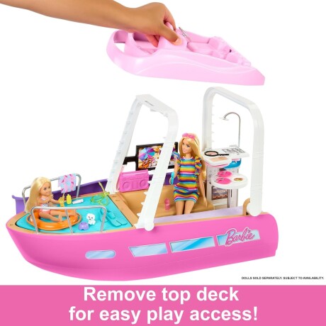Playset Barbie Dreamboat 001