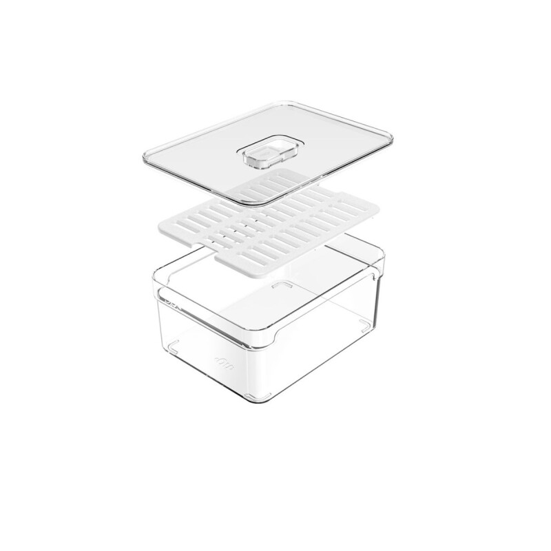 Organizador de heladera Clear Fresh 2,2 L Organizador de heladera Clear Fresh 2,2 L