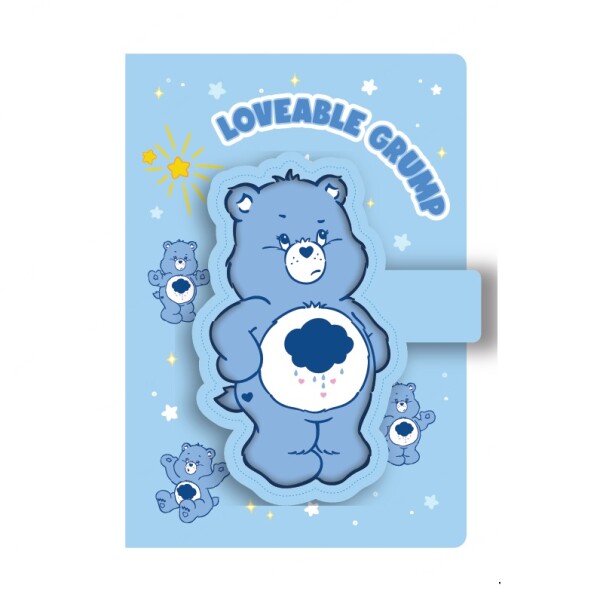 Cuaderno magnético cariñositos gruñonsito