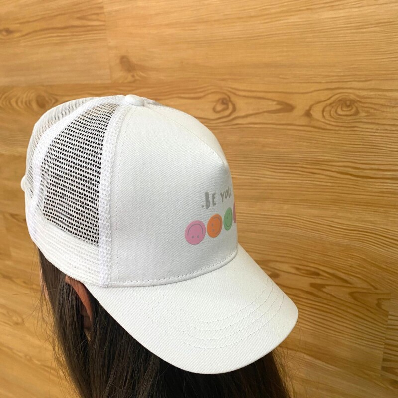 Gorra Be You Blanco