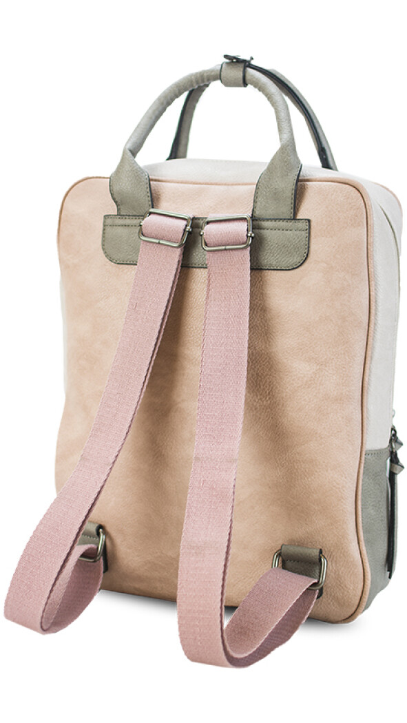 MOCHILA CARACAS CUARZO HIELO Y CEMENTO