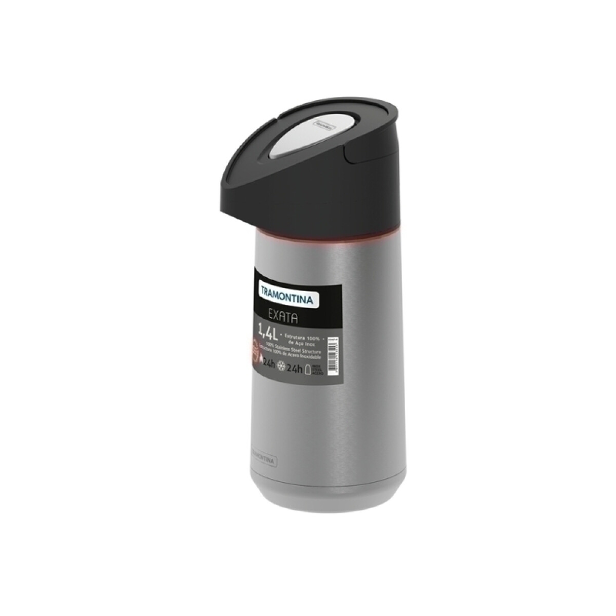 Jarra térmica con sifón 1.40 lts. línea EXACTA -TRAMONTINA - TF1504 