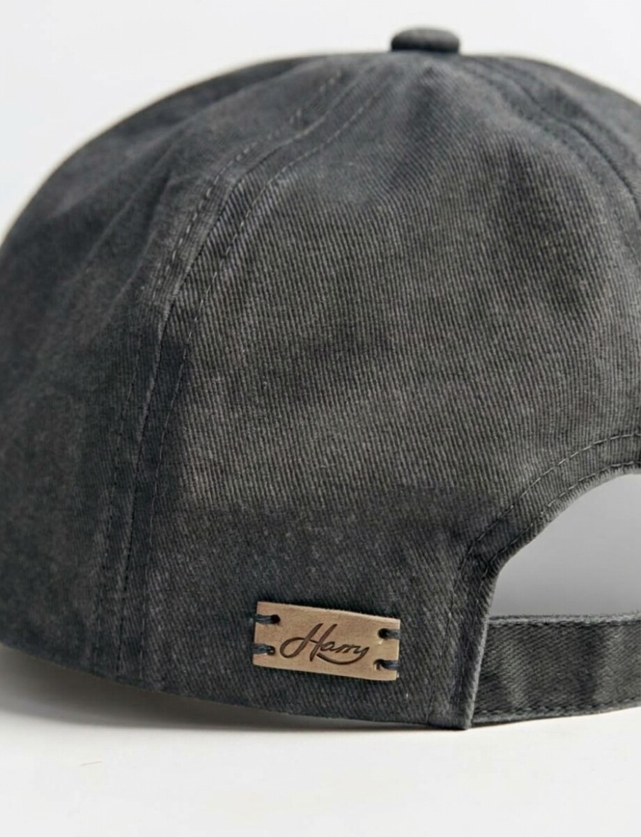 700716 GORRO HARRY Gris Oscuro