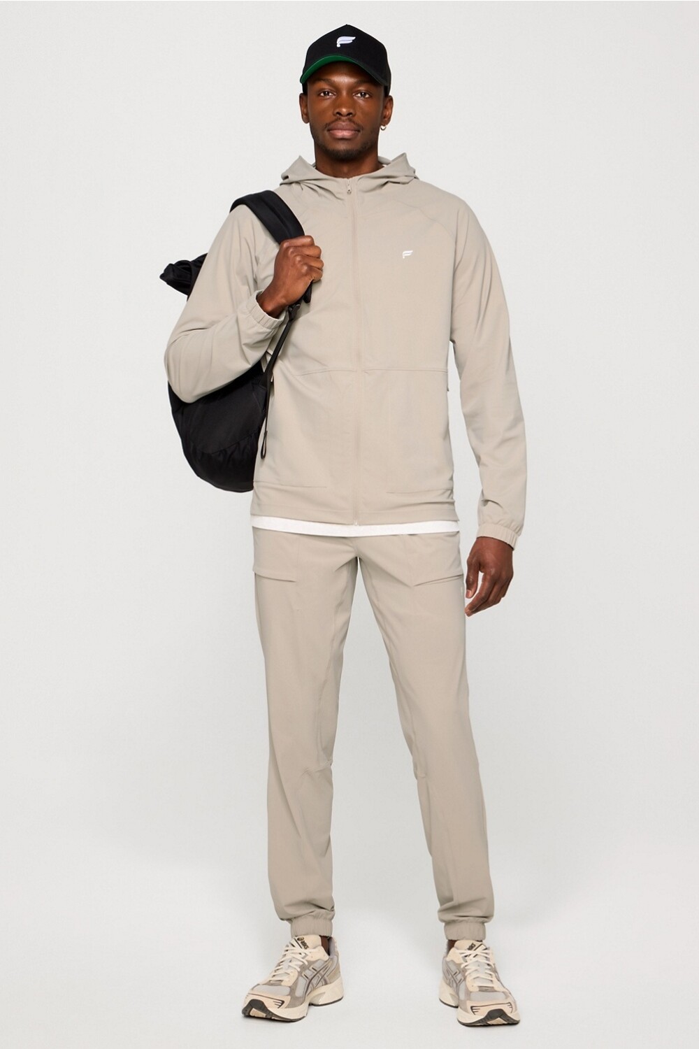 Casaca Training The One Jacket Hombre Brutalist Khaki