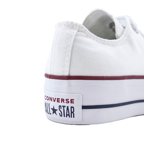 CHUCK TAYLOR ALL STAR PLATFORM WHITE