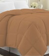 Acolchado de Plumas King Size Home Class Terracota