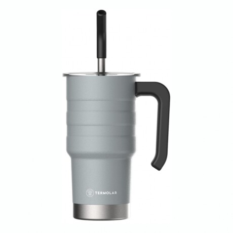 JARRA TERMICA TERMOLAR 590ML CON SORBITO Jarra Térmica TERMOLAR Capacidad 590Ml Con Sorbito - Gris