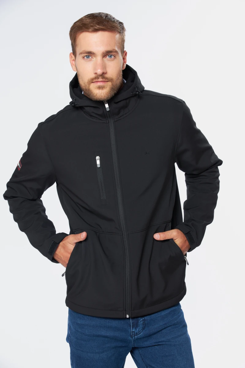 CAMPERA NEOPRENO - Negro 