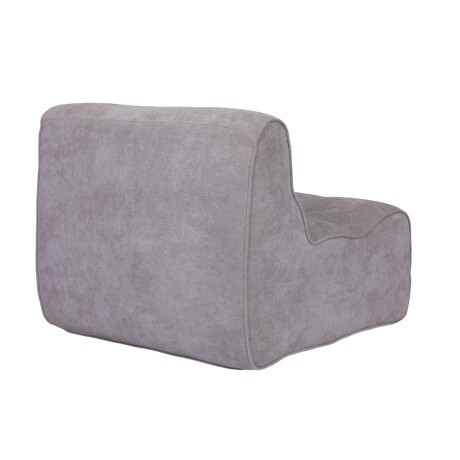 Sillón Sofá Lumax Modelo Tuuvi en caja Compactado Gris
