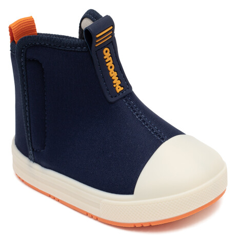 Bota Azul Larga Bota Azul Larga