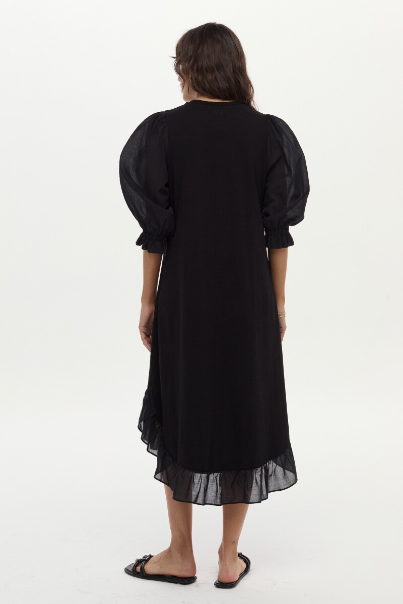 Vestido Silena Negro