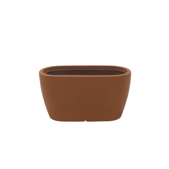 Maceta Ø65 x 30 cm. color terracota "Andaluz" -TRAMONTINA TD0395