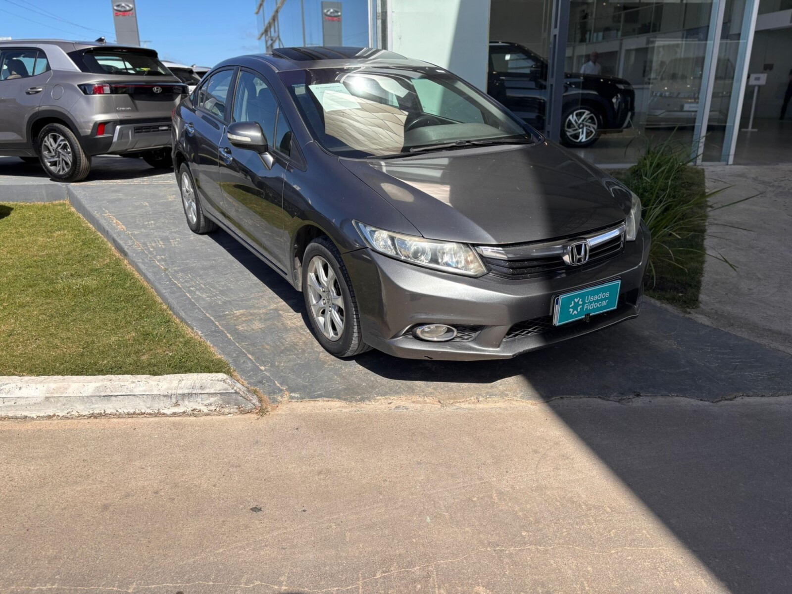 Honda Civic 1.8 EXS MT - 2012 