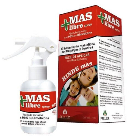 Mas Libre 110 ml Spray – Repelente de insectos Mas Libre 110 ml Spray – Repelente de insectos