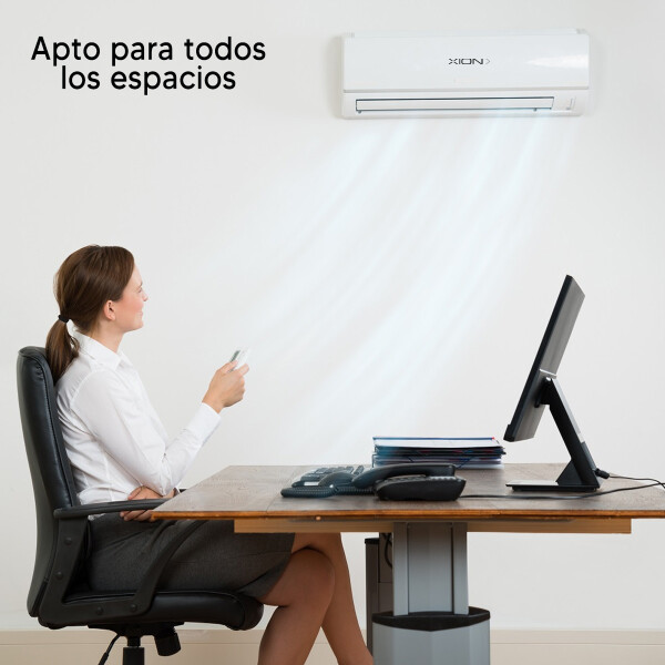 Aire Acondicionado Xion 24000btu Xi-aas24000-2 AIRE A. XION 24000BTU XI-AAS24000-2****