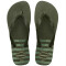 Sandalias de Hombre Havaianas Top Basic Marrón Musgo