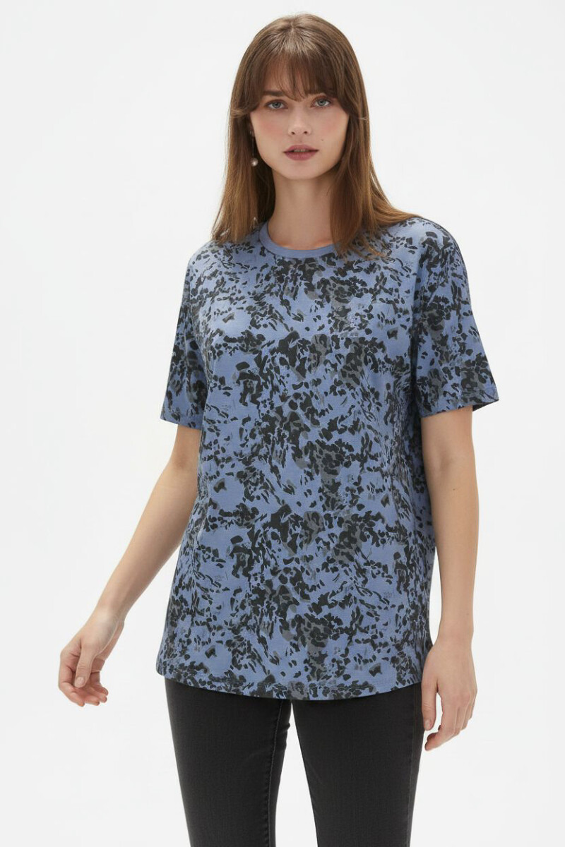 Remera Boreal - Estampado 2 
