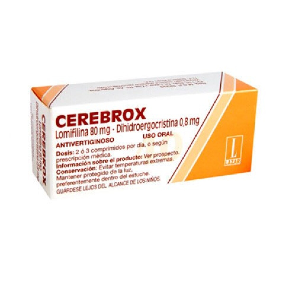 Cerebrox 40 Comprimidos 