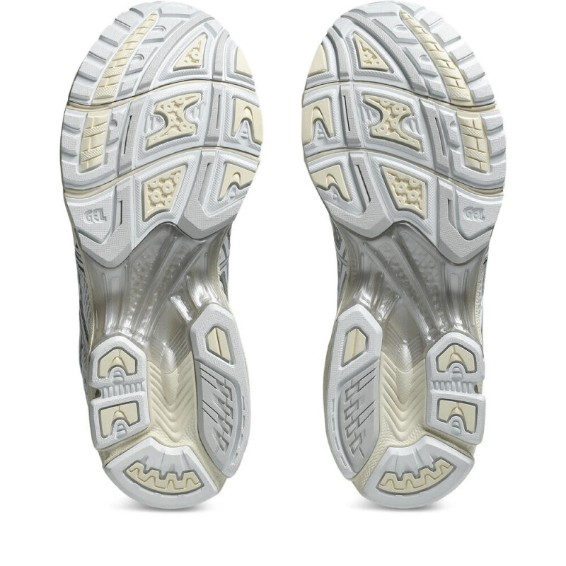 Zapatillas ASICS GEL-Nimbus 10.1 Unisex White/pure Silver