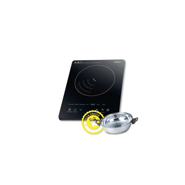 Anafe A Induccion Xion Portatil 1 Hornalla Con Olla De Regalo Anafe A Induccion Xion Portatil 1 Hornalla Con Olla De Regalo