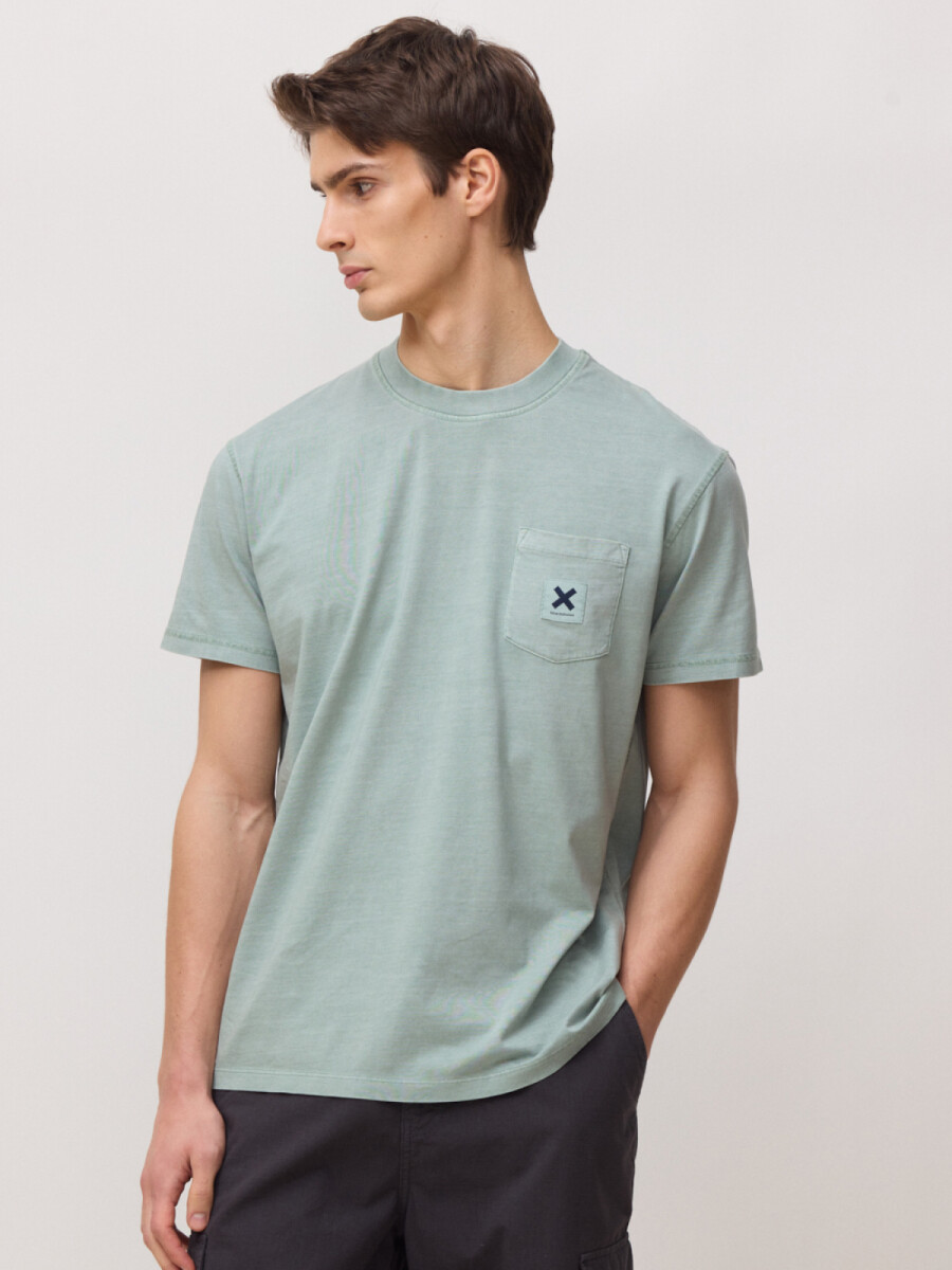 Remera Iconic Blue Banana - Sage 