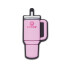 Jibbitz Crocs Pink Water Bottle Multicolor