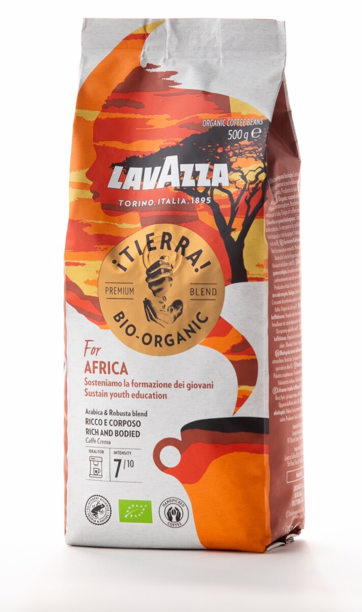 Café en grano Bio organic ¡Tierra! For Africa 500 Gr. 
