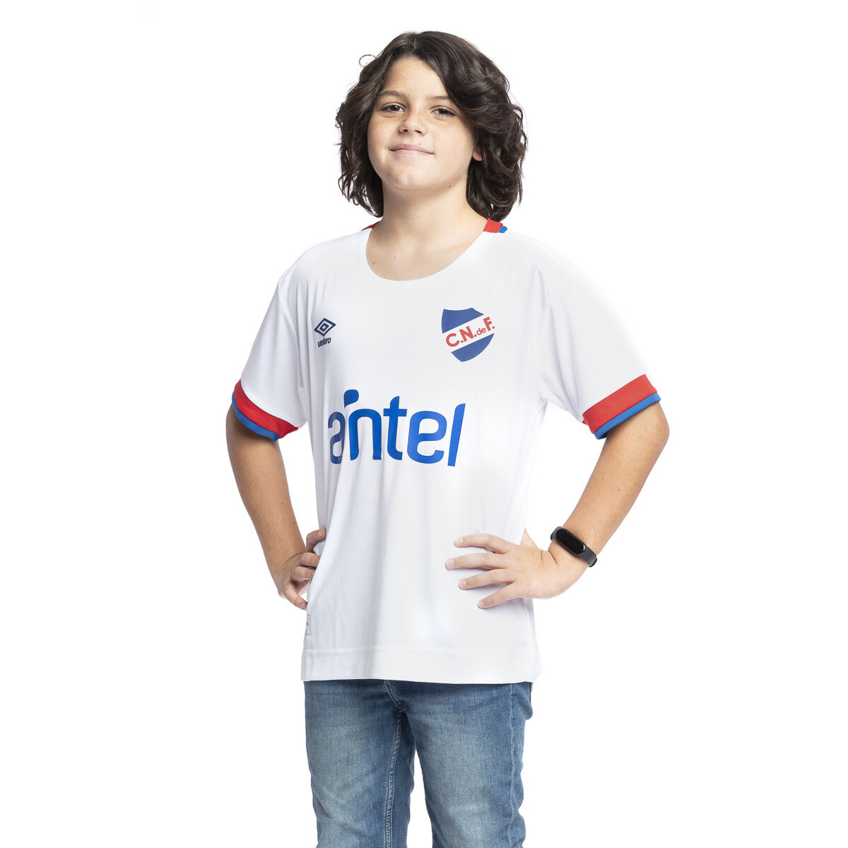 Camiseta Home Oficial 2020 Nacional Junior - Sv4 