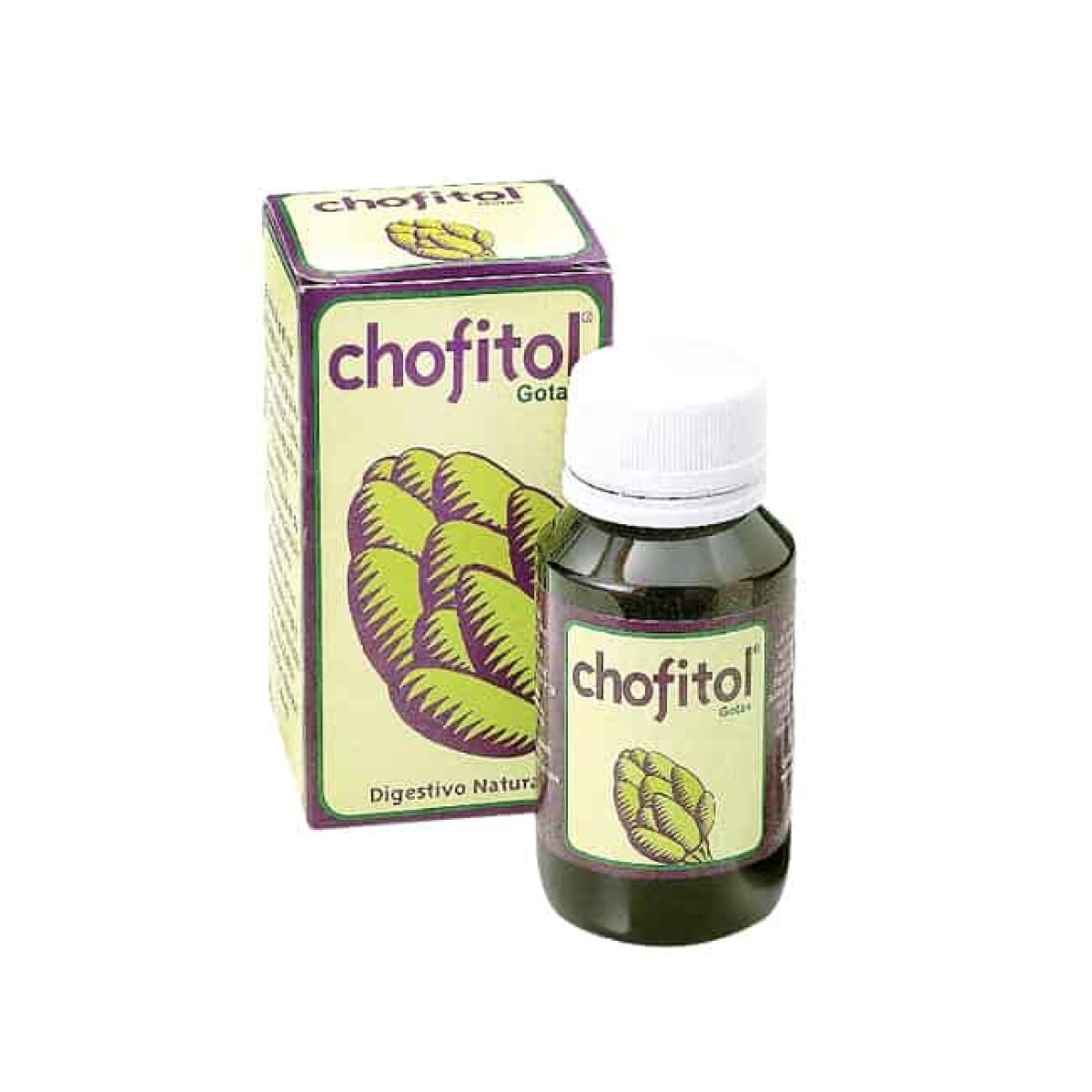 Chofitol Gotas 120ml 