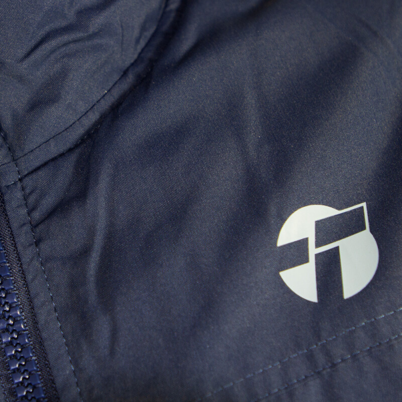 CAMPERA BR AVIADORA MEN C/CUELLO azul po AZUL CARIBE/CHUMBO/BLANCO