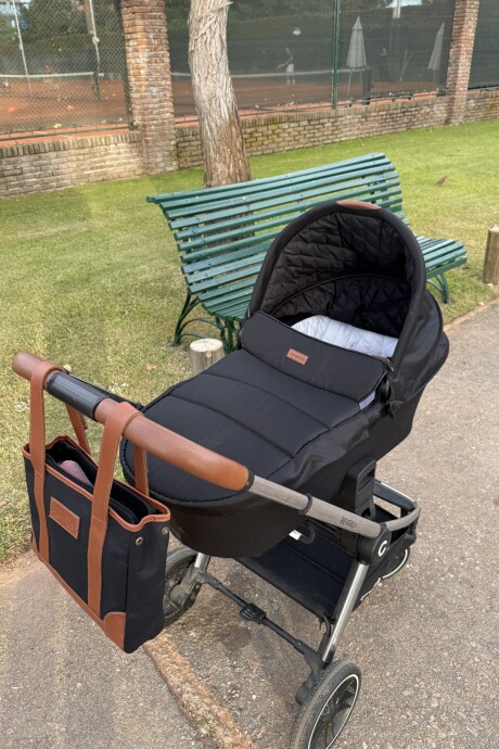 Pram Bag Negro