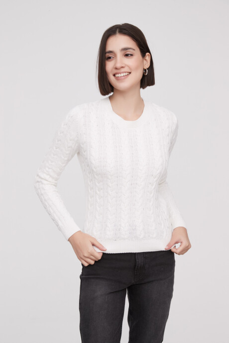 Sweater Teogonorio Marfil / Off White