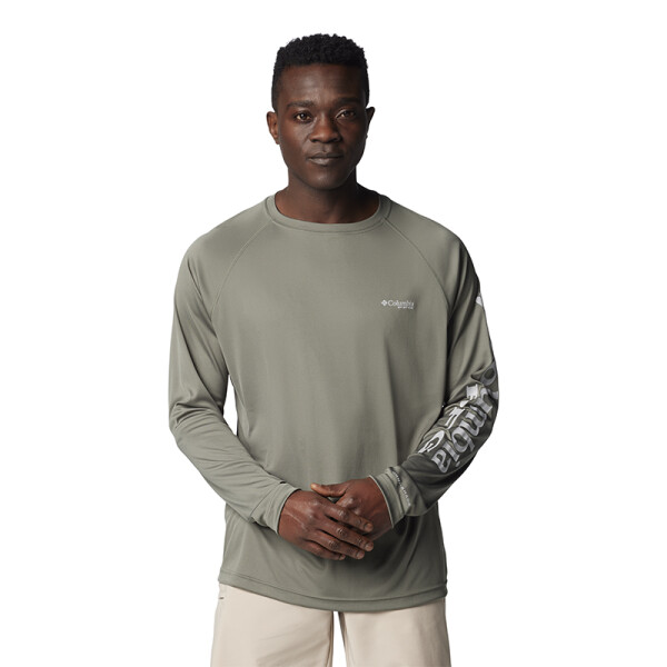 Remera Terminal Tackle LS Hombre CYPRESS COOL G