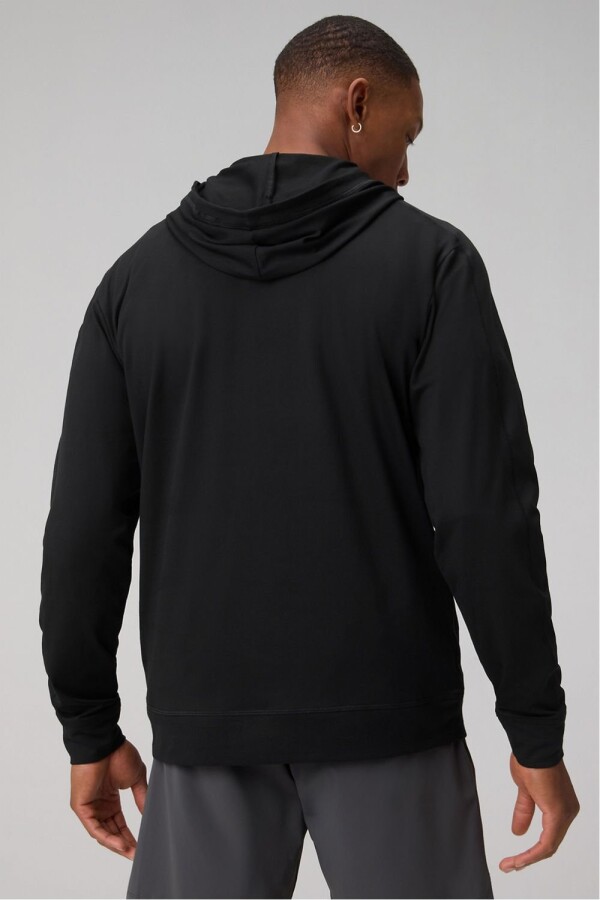 Polera The Cloud Jersey Hoodie Hombre Black