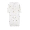 Enterito Carters Con medias y gorro - Primer Muda NB Farm Blanco