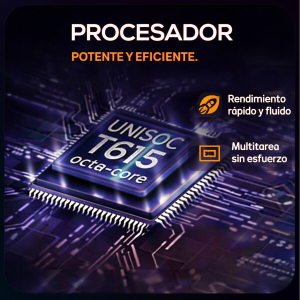 Logic M1l Music Kit 14gb (4+ 10gb)ram 256gb + Auricular Monster CEL LOGIC L68M PLUS 14/256 MONSTER NEGRO