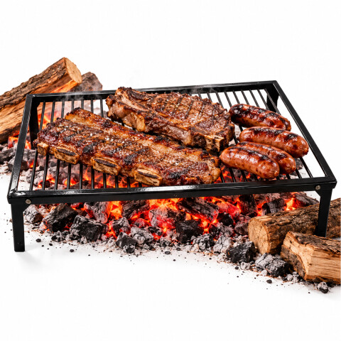 Parrilla Portátil Tromen Pp 80 Enlozada PARRILLA P/PARRILLERO TROMEN PP80 32369