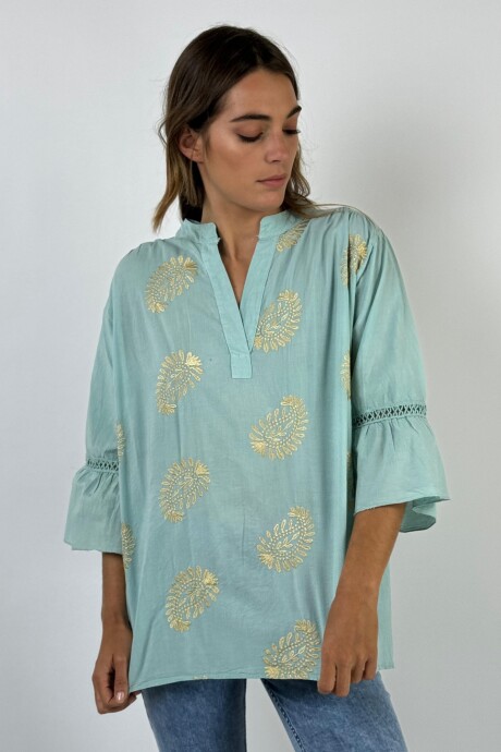 BLUSA VELANDRA Verde
