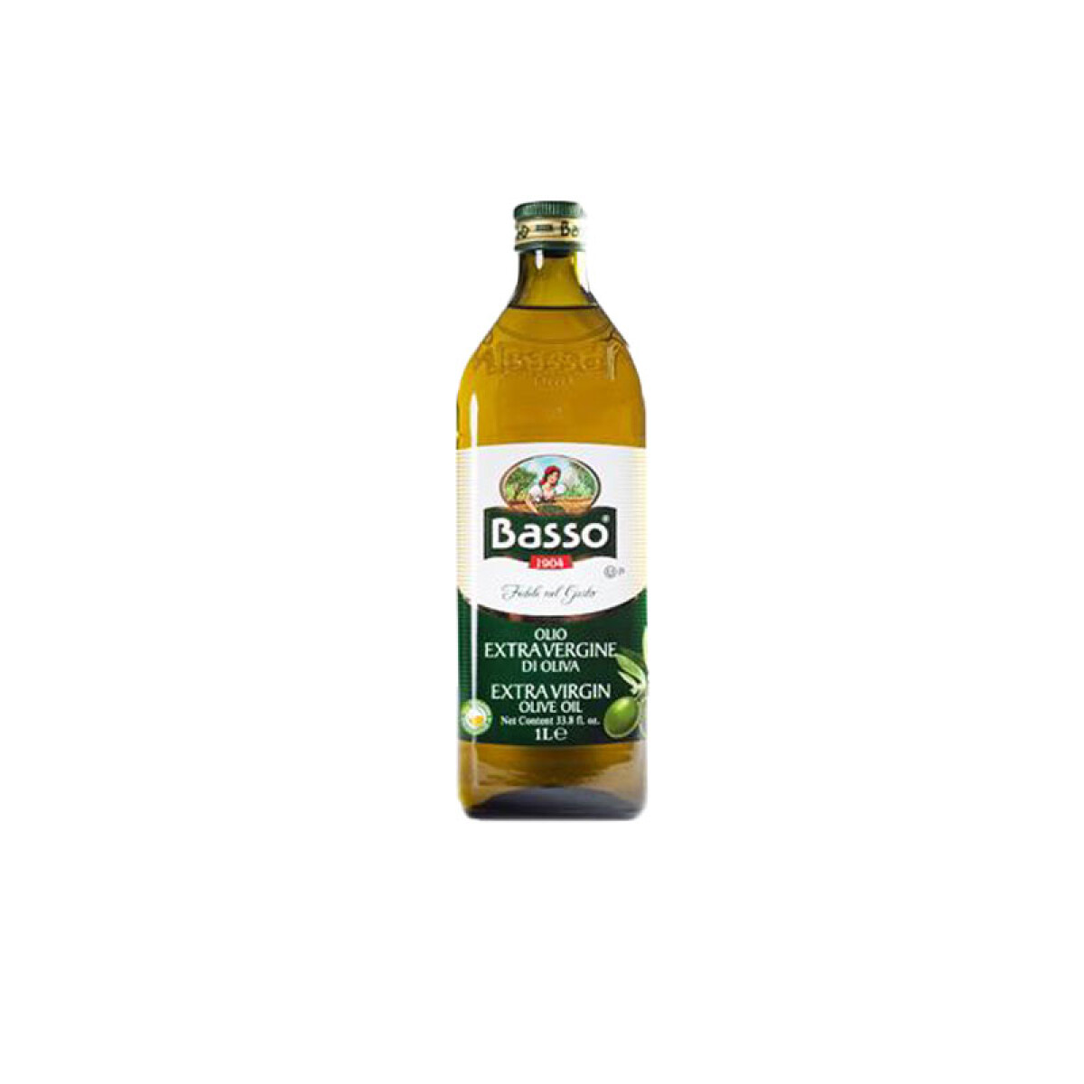 Aceite Oliva BASSO 1L Extra Virgen 