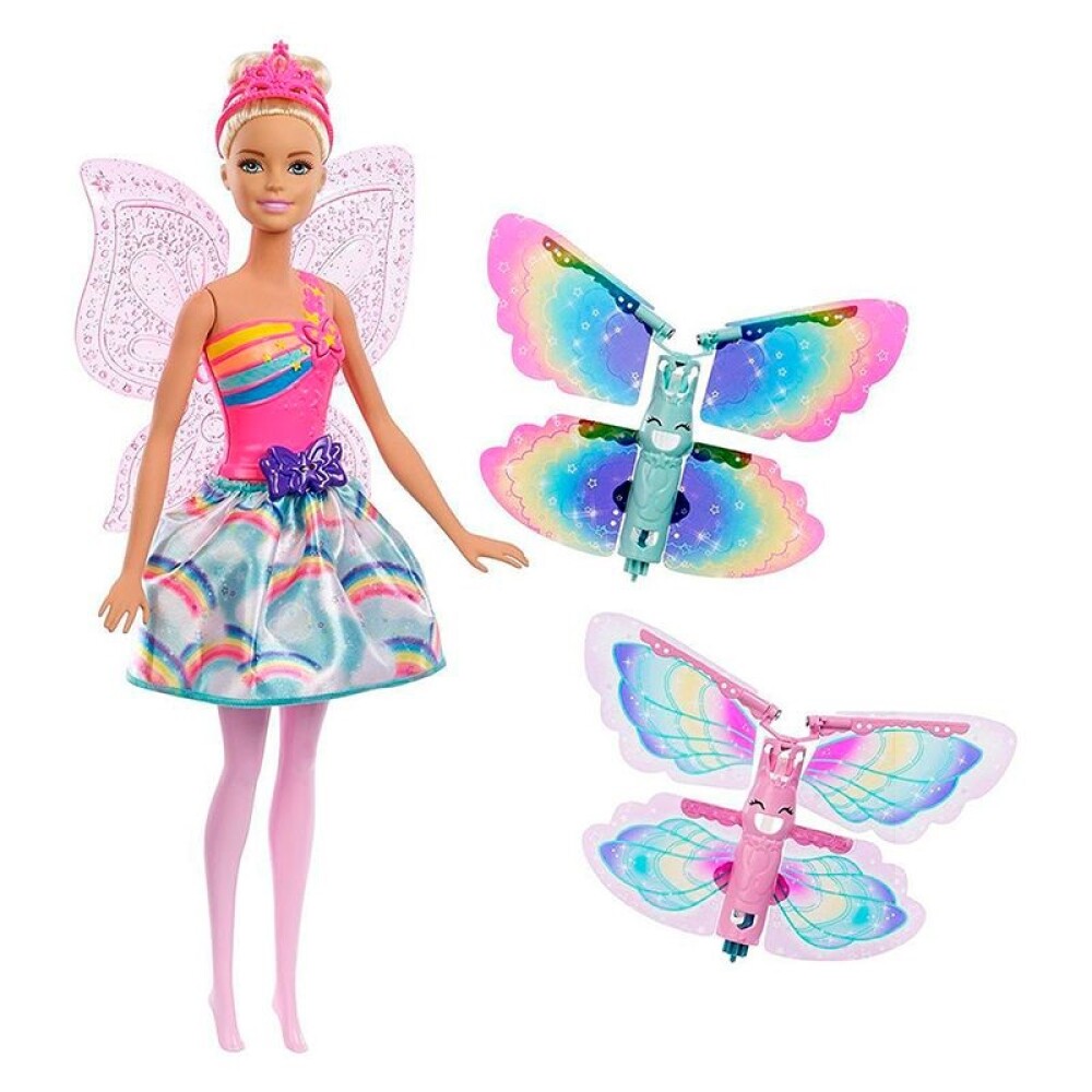 Barbie Hada Alas Mágicas BARBIE - HADA ALAS MÉGICAS