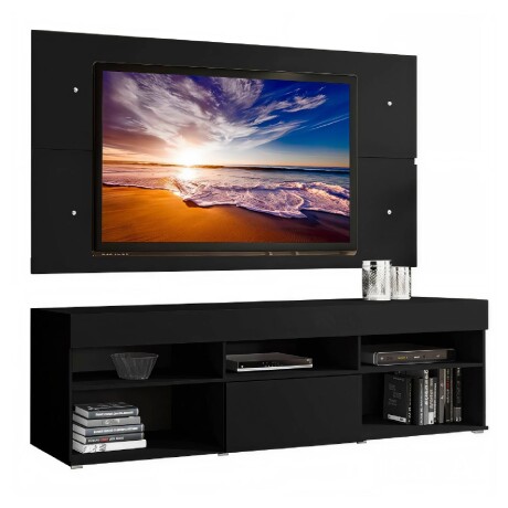 Rack con Panel para TV de hasta 65 pulgadas Rack con Panel para TV de hasta 65 pulgadas