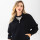 Chaqueta Helena Negro
