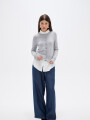 Saco Sylven Gris Melange Medio