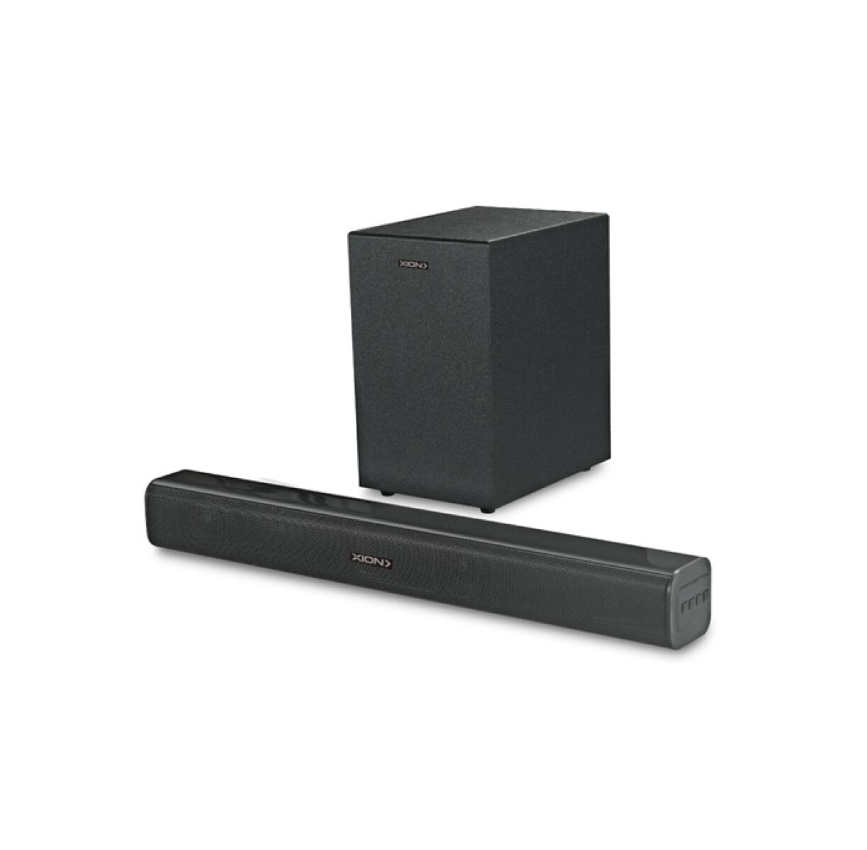 Barra de Sonido Xion con Subwoofer PMPO 