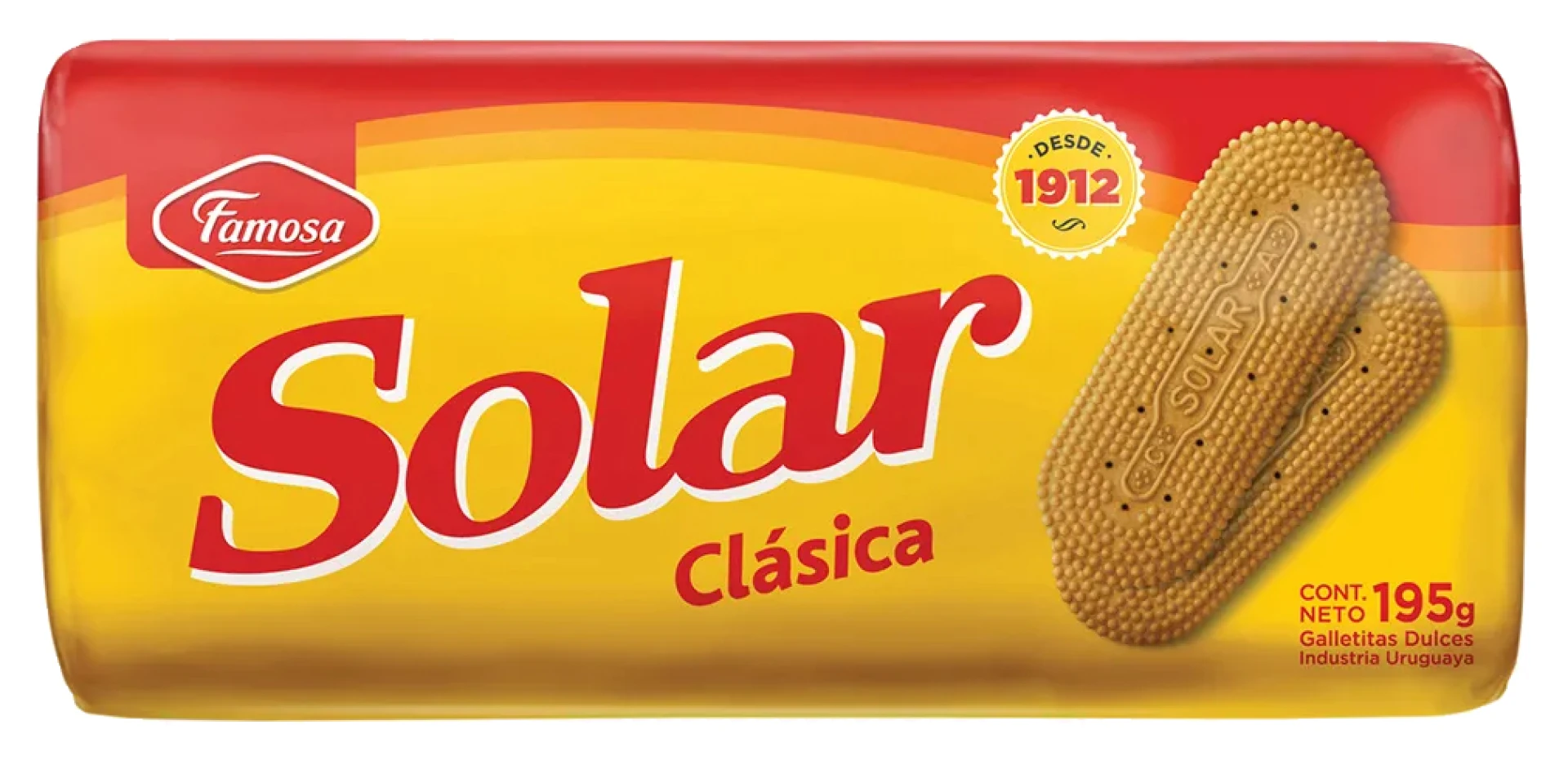 GALLETA SOLAR 195G 