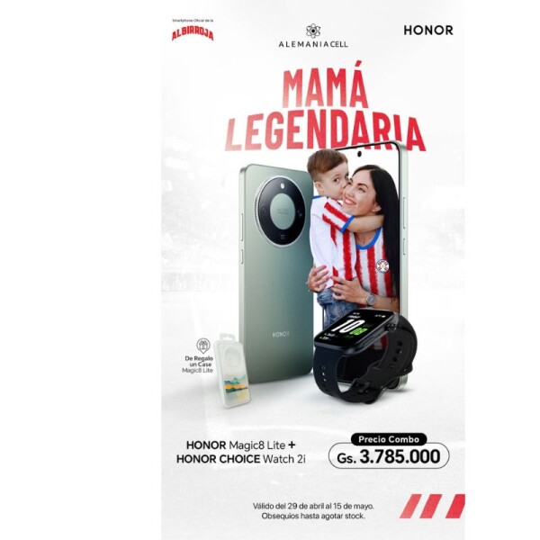 Combo Mama Honor Magic8 Lite + Honor Choice Watch 2i Combo Mama Honor Magic8 Lite + Honor Choice Watch 2i